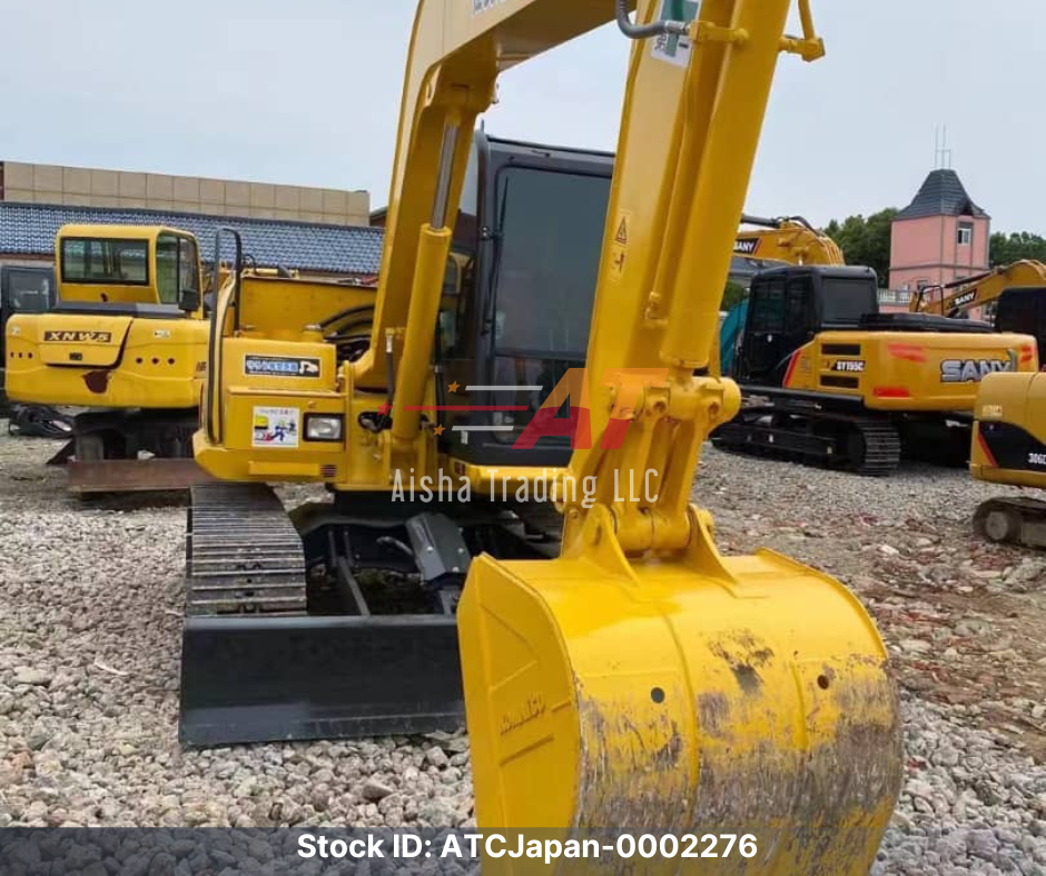 2020 Komatsu PC70